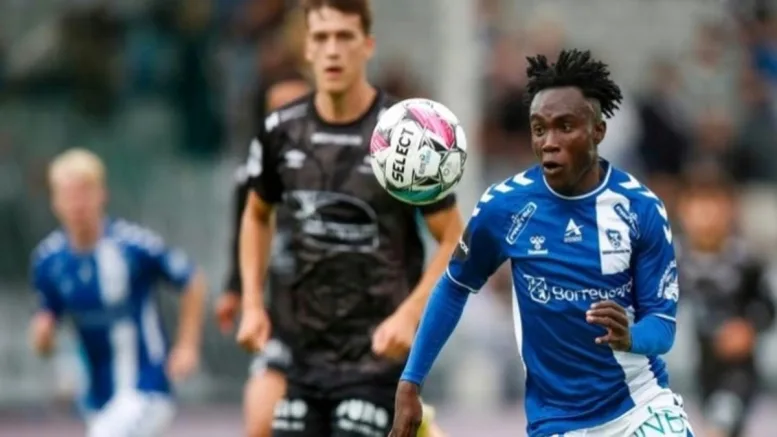 Nigerian Double Act: Franklin Uchenna and Daniel Job Net in Sarpsborg's Dramatic Draw vs Haugesund