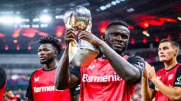 Victor Boniface Scores as Leverkusen Beat Stuttgart to Lift Supercup