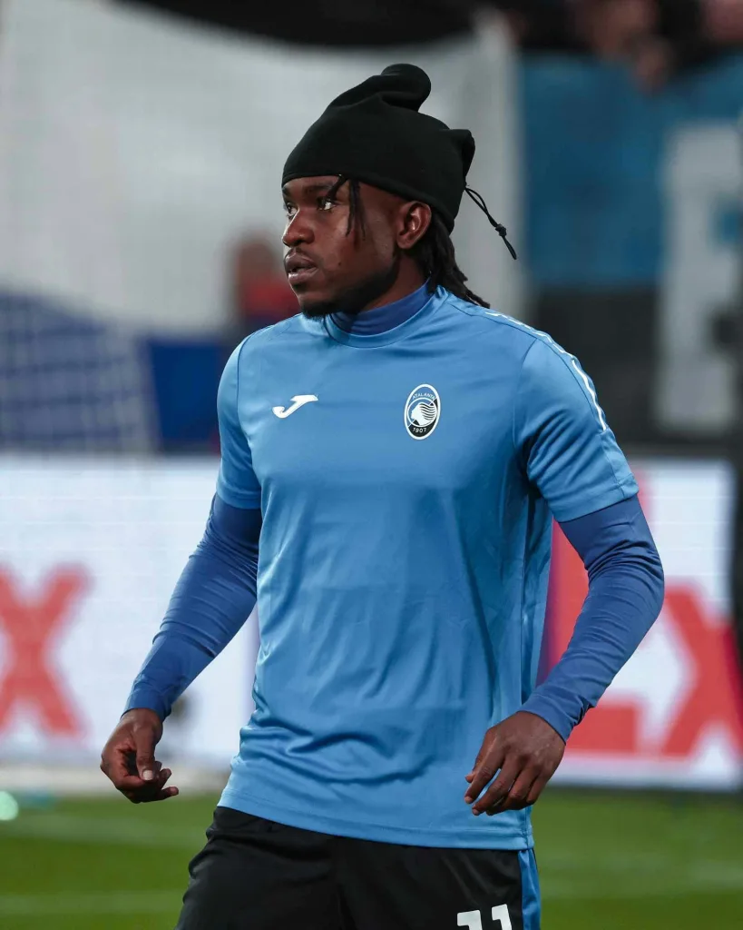 Ademola Lookman Reflects on Goalless Champions League Draw with Arsenal