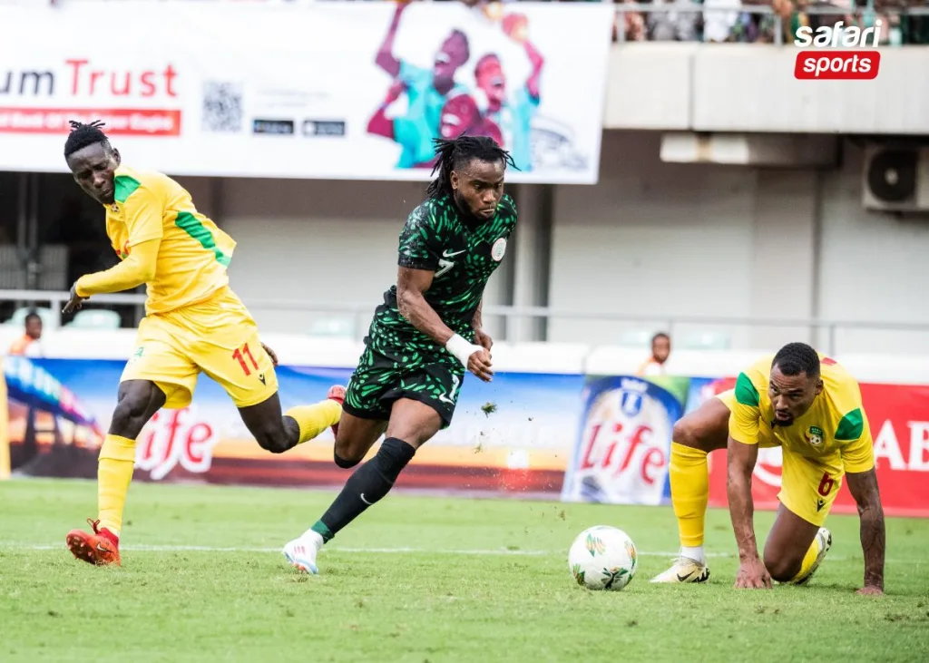 Lookman and Osimhen Lead the Charge as Super Eagles Breeze Past Benin Republic in AFCON Qualifiers