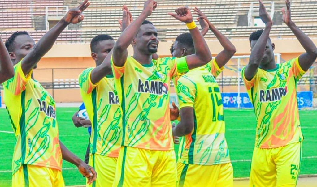 43-Year-Old NPFL Star Proves Class is Permanent, Schools Newbies Ikorodu City in Season Opener