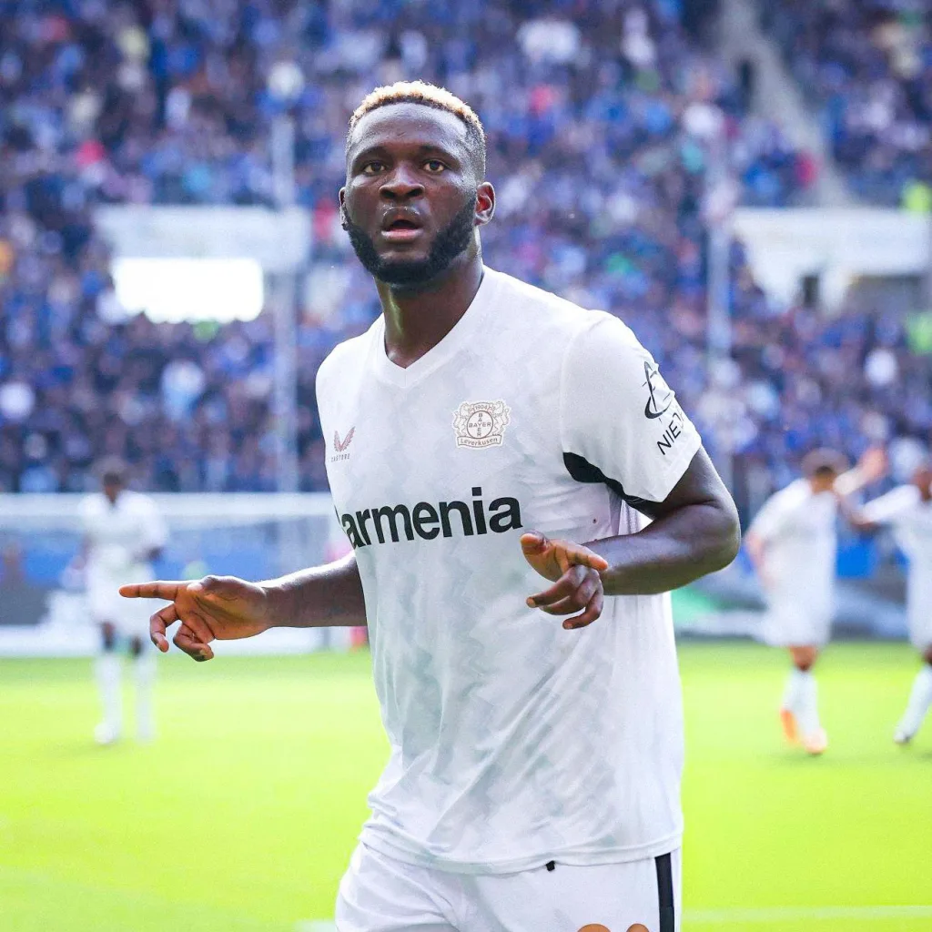 Victor Boniface Leads Leverkusen to Huge Win Over Hoffenheim: Two Goals and Assist After Leipzig Setback