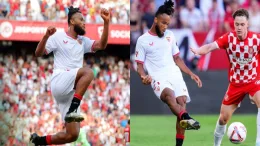 Chidera Ejuke's Goal Snatched Away as Sevilla Falls to Girona in La Liga