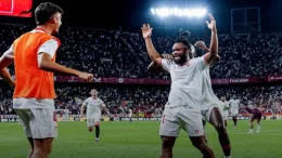 Chidera Ejuke Strikes Late to Secure Sevilla’s Crucial Win over Real Valladolid