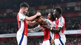 Ethan Nwaneri Bags Brace as Arsenal Crush Bolton 5-1 in Carabao Cup