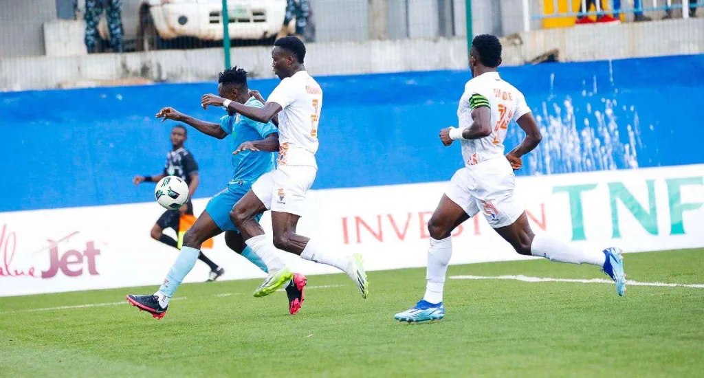 Sunshine Stars Coach Reveal Two Reasons They Lost to Remo Stars 