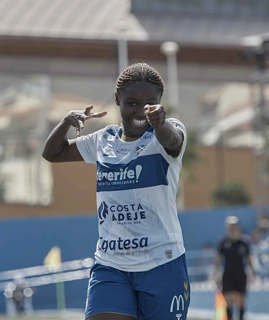 Christy Ucheibe’s First Goal, Gift Monday’s Double, and Rinsola’s Screamer Steal the Spotlight in Europe