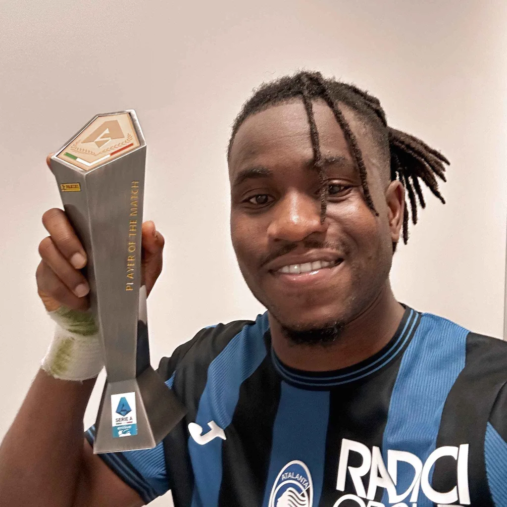Ademola Lookman Speaks on Winning Goal, Assist to Help Atalanta Overcome Fiorentina: "I Enjoyed it"