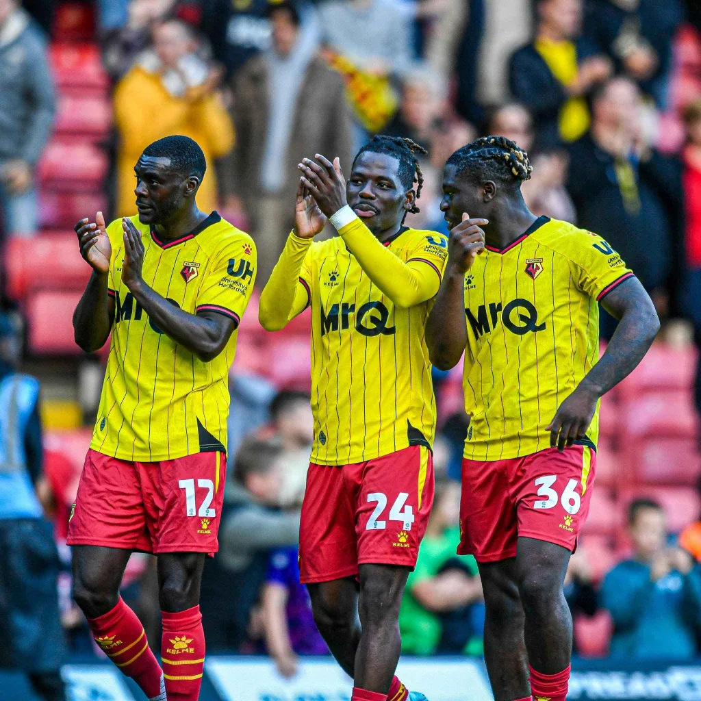Dele-Bashiru Strikes Gold for Watford, Downs Sunderland in Championship