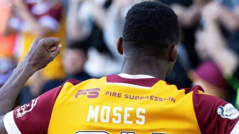 Moses Ebiye: Motherwell's Miracle Man for Late Goals