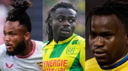 Nigerian Footballers Abroad: Ejuke, Simon, Lookman Star in Weekend Action