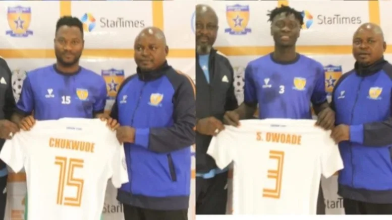 NPFL: Sunshine Stars Recruit 21 New Faces, Urge them to Propel Club to CAF Competitions