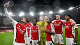 Theo Walcott lavishes praise on 'fearless' rising star Ethan Nwaneri