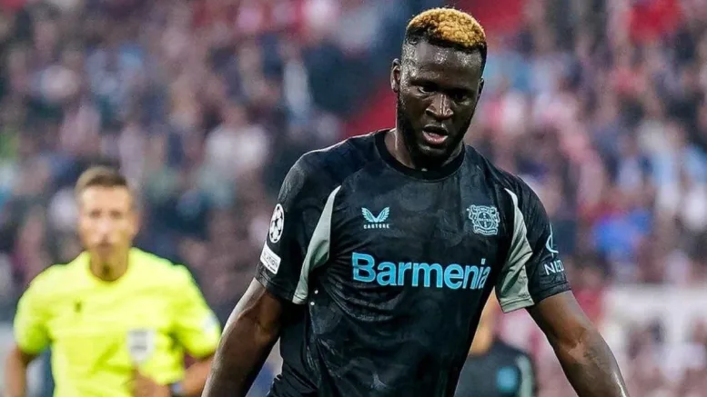 Victor Boniface Reflects on Journey from 30 Naira Viewer to Champions League Debut