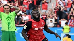 Victor Boniface Strikes Late to Clinch Dramatic Win for Leverkusen Over Wolfsburg