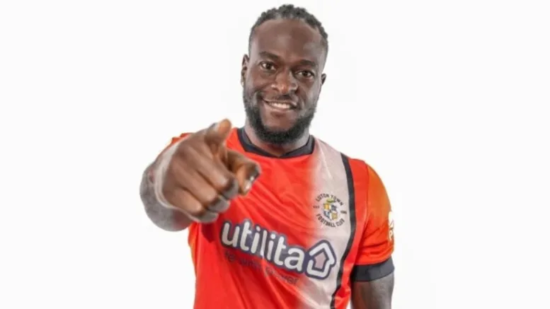 Victor Moses Joins Luton Town as New No. 7