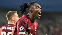 The Chosen One Arrives: Victor Olatunji Scores, Bag Assists on UEFA Champions League Debut