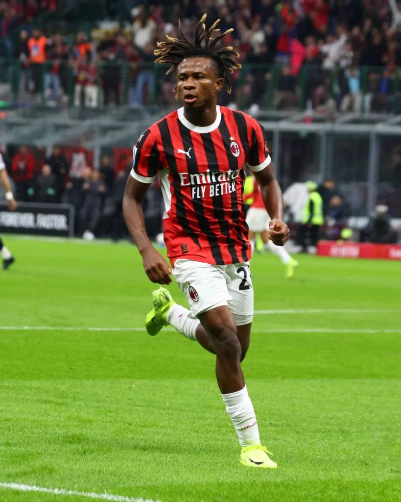 Samuel Chukwueze's stunning strike ignites Milan's dramatic win vs Udinese