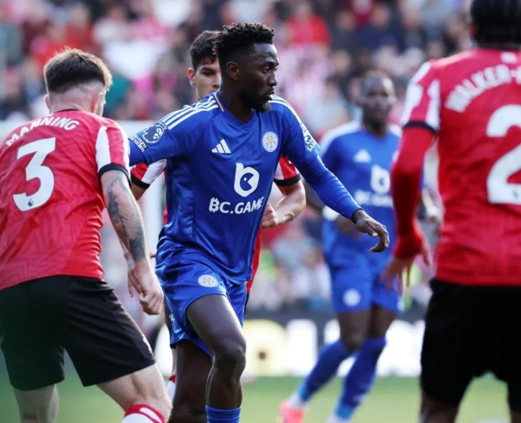 Joe Aribo scores first goal of season in Super Eagles Derby