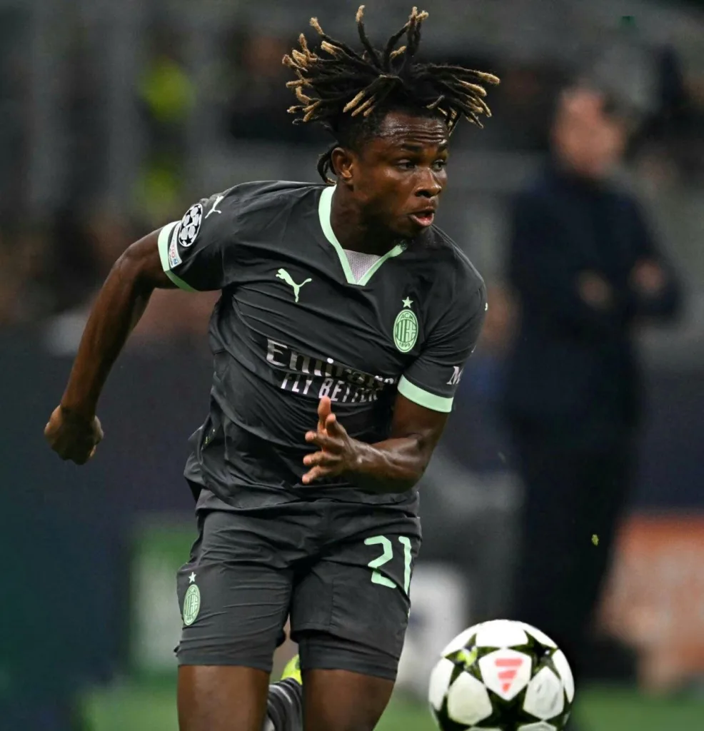 Chukwueze UCL assist: Super Eagles star breaks silence on Milan struggles
