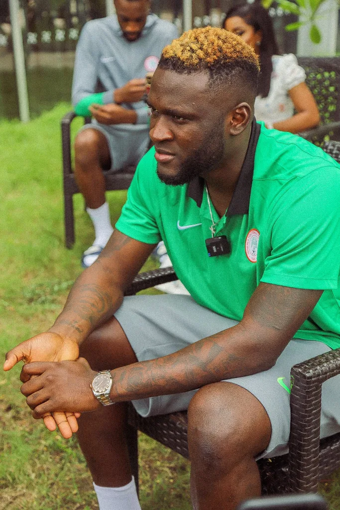 Victor Boniface reveals why he nearly quit football early