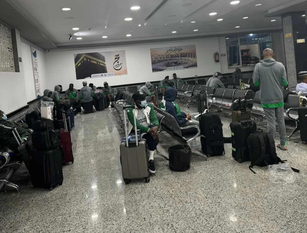 AFCON Qualifier: 'We’ll no longer play' – Super Eagles protest against Libya