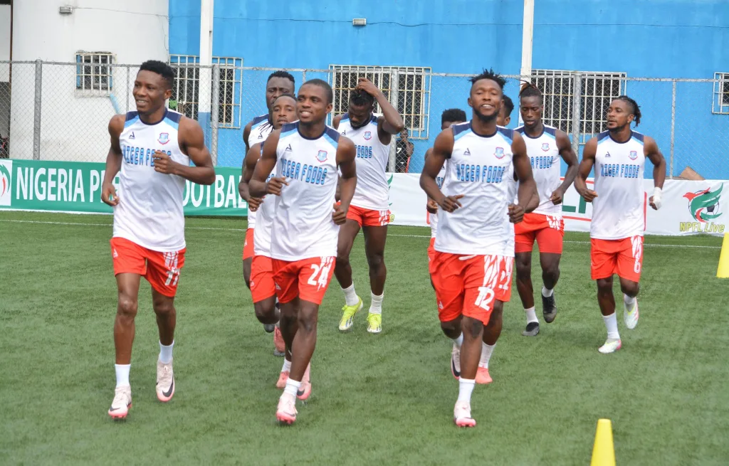 Niger Tornadoes coach thrilled to hold 'professional' Enyimba to draw