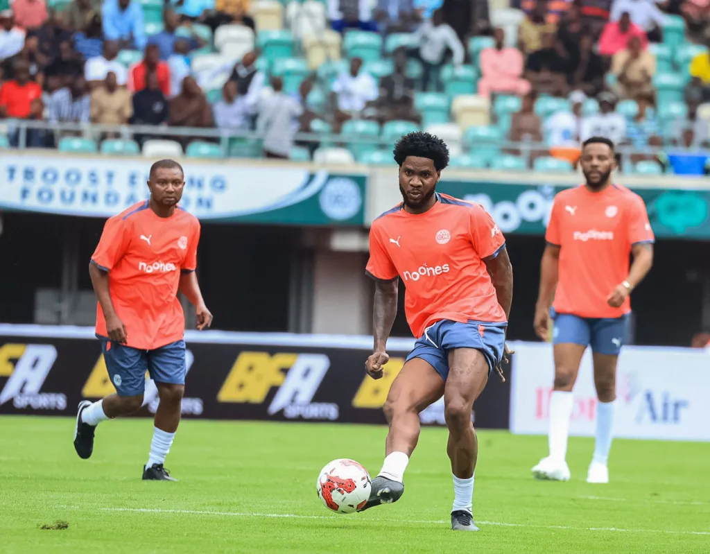 Brown Ideye: Finidi George hints at NPFL return for ex-Super Eagles star 