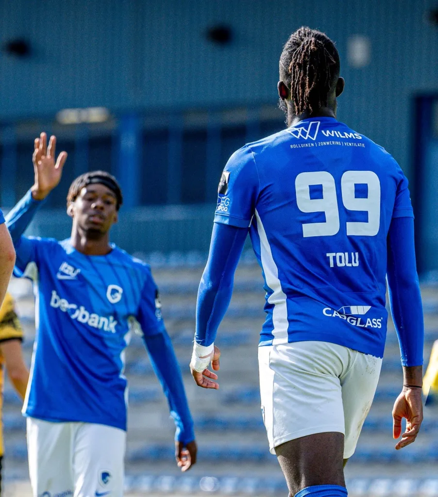 Tolu Arokodare's goal and assist fire Genk to 5-goal thriller win
