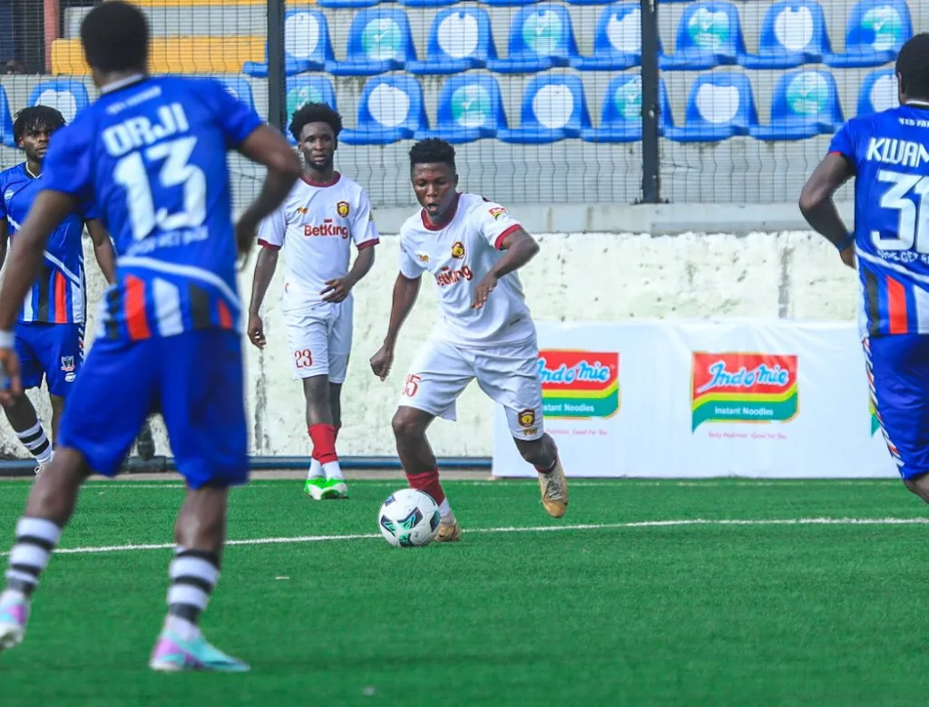 Ikorodu City vs over Lobi Stars