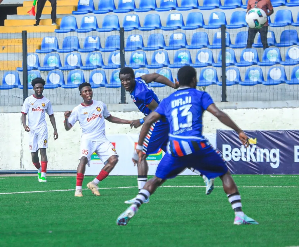 Ikorodu City left-back topples NPFL record in thrilling victory over Lobi Stars