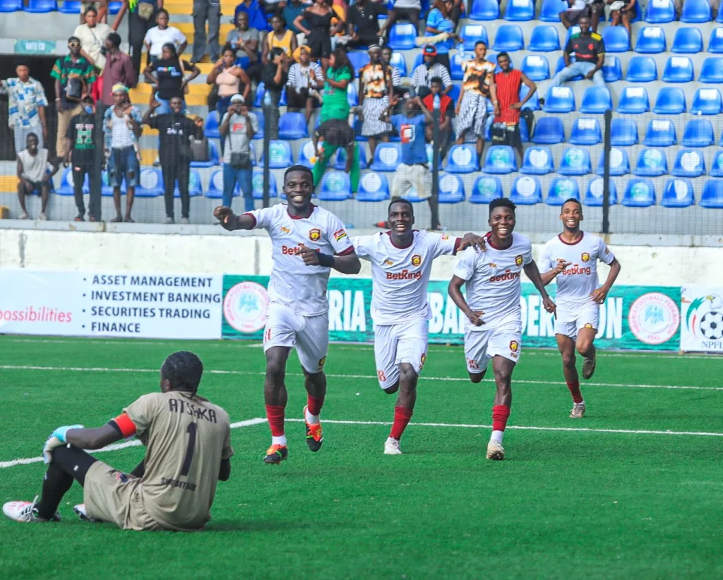 Ikorodu City left-back topples NPFL record in thrilling victory over Lobi Stars