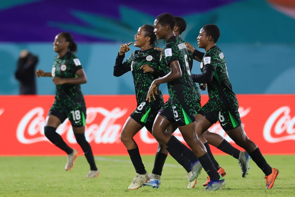 Flamingos U-17 World Cup: Nigeria snatch dramatic late win to keep perfect record