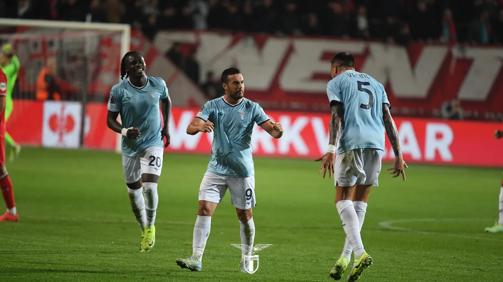 Dele-Bashiru's late assist inspires Lazio to stunning Europa League victory