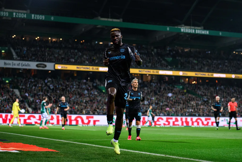 Boniface: 'Very annoyed' Super Eagles star vows Bundesliga comeback