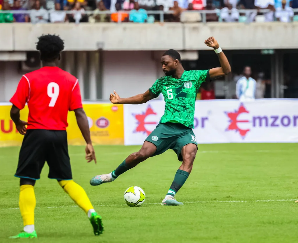 Semi Ajayi sidelined for 112 days as Super Eagles face major injury blow