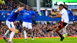 Alex Iwobi strikes against Everton as Fulham's last-minute collapse stuns fans