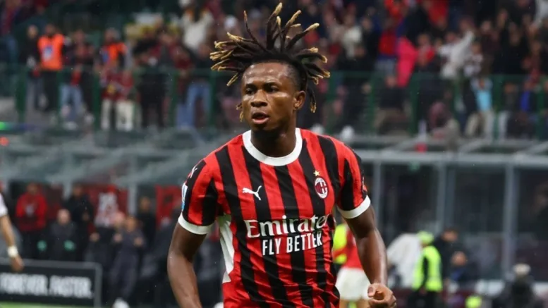 Samuel Chukwueze's stunning strike ignites Milan's dramatic win vs Udinese