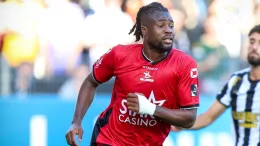 Chukwuibukem Ikwuemesi 'feels great to finally score' after stunning brace for OH Leuven