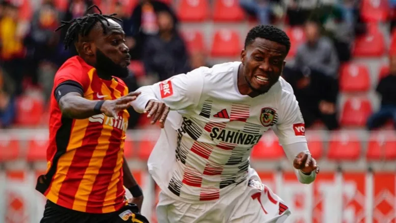 David Okereke scores first goal