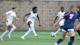 Deborah Abiodun's brace powers Pittsburgh past Syracuse in ACC showdown