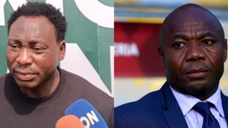 Finidi addresses Amokachi and Amunike's struggles in NPFL: 'let them do their job'