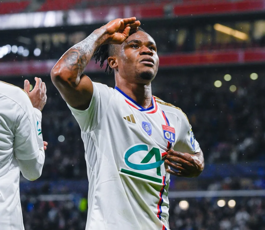 Gift Orban faces Lyon fans' fury after surprising social media blunder