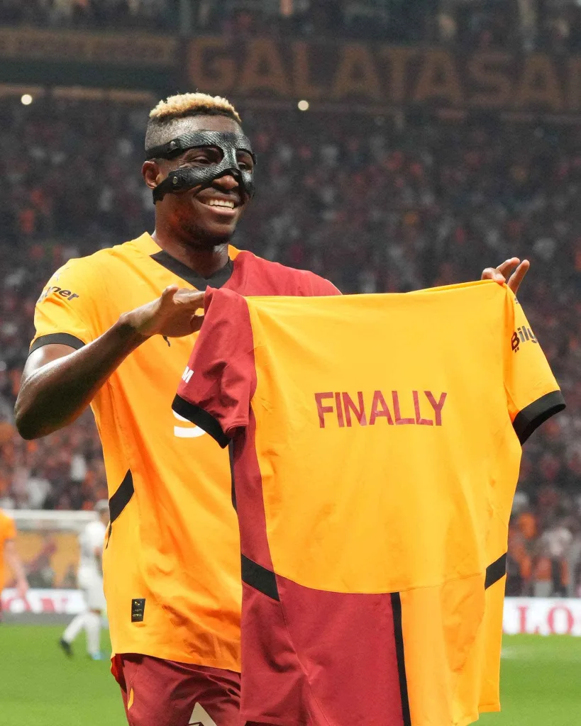 Louis Saha urges Man Utd: break the bank for this Super Eagles star