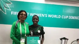 Harmony Chidi wins player of the match as Flamingos demolish Ecuador