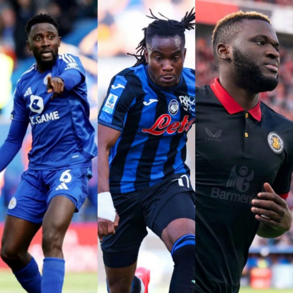 Nigerian Stars Shine Across Europe: Ndidi, Lookman, Boniface Lead the Charge