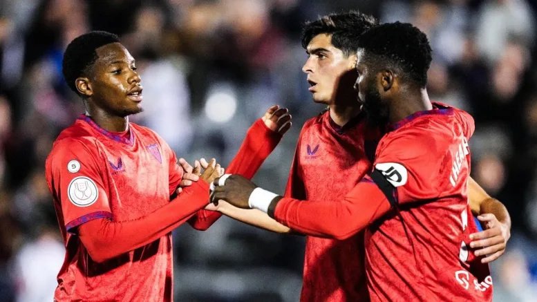 Kelechi Iheanacho: Sevilla coach reveals secret to his Copa del Rey brace