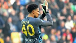 Maduka Okoye’s safe hands seal Udinese’s third clean sheet, end Cagliari streak