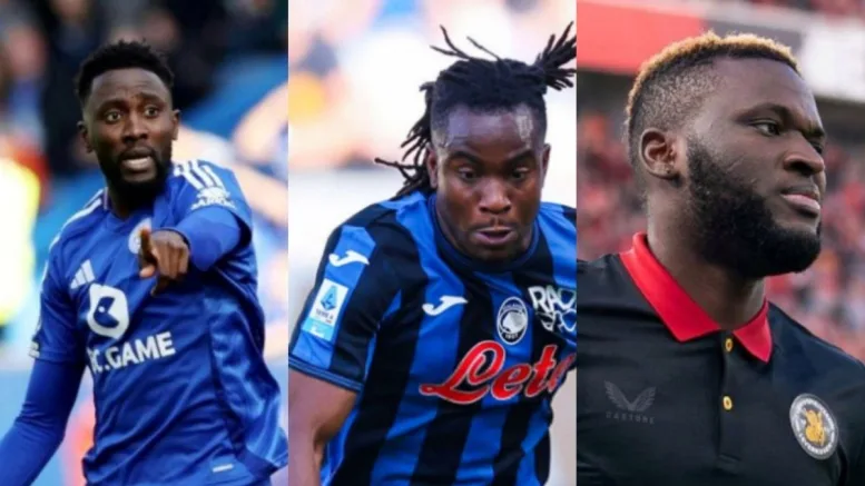 Nigerian Stars Shine Across Europe: Ndidi, Lookman, Boniface Lead the Charge