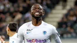 Tolu Arokodare: Relentless Nigerian forward strikes again in Genk 2-0 win over Gent
